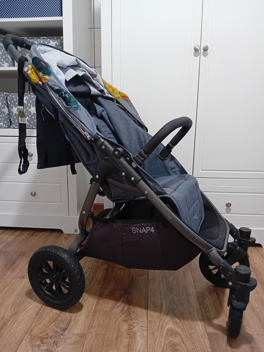 Lekki wózek terenowy Valco Baby Snap 4 Sport udźwig 22kg