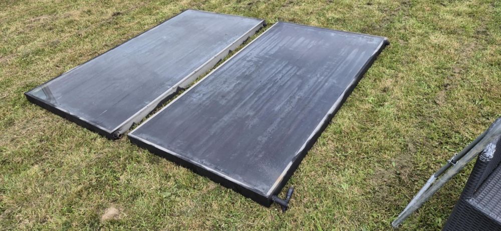 Panele solarne na glikol 4 sztuki