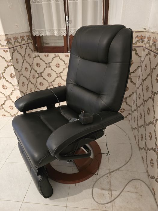 Cadeira de massagem com comando