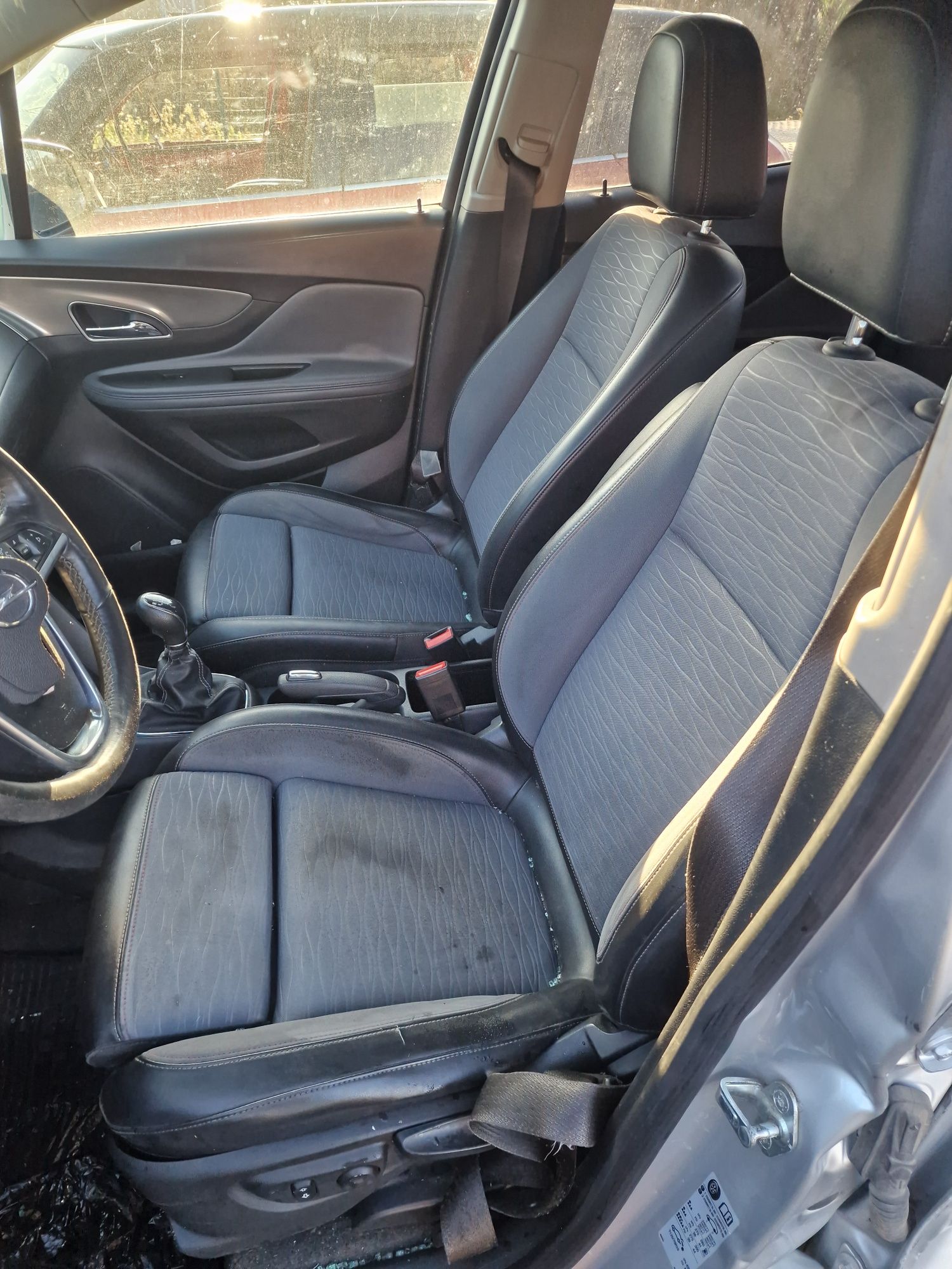 opel mokka x 1.7cdti A17DTS lak gan samochód na części
