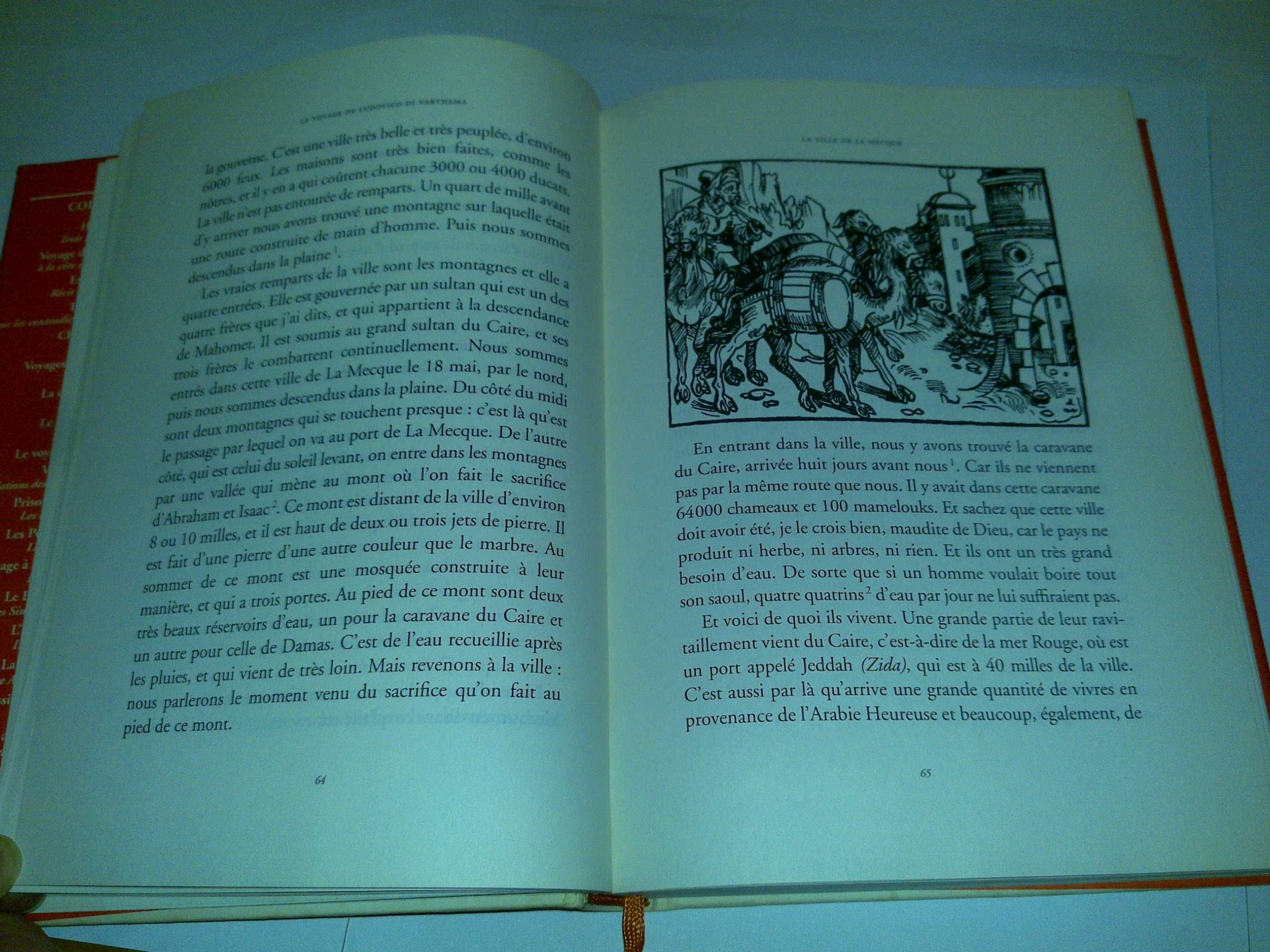 le voyage de ludovico di varthema en arabie.. (1503,-1508) livro