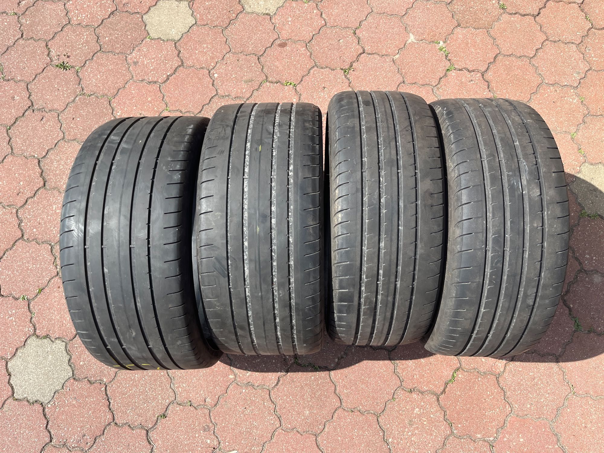Goodyear Eagle F1 Asymmetric 5 245/35 R20 i 275/30 R20 (4 szt.)