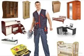 Збирання та ремонт меблів.