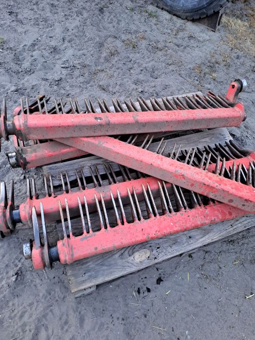 Czesci przyczepa mengele noże podbieracz