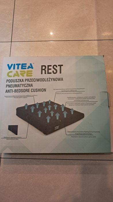 Poduszka przeciwodleżynowa Vitea Care