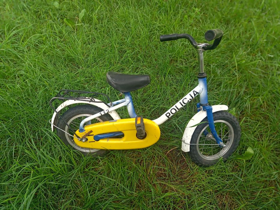 Rowerek dla chłopca -policja-