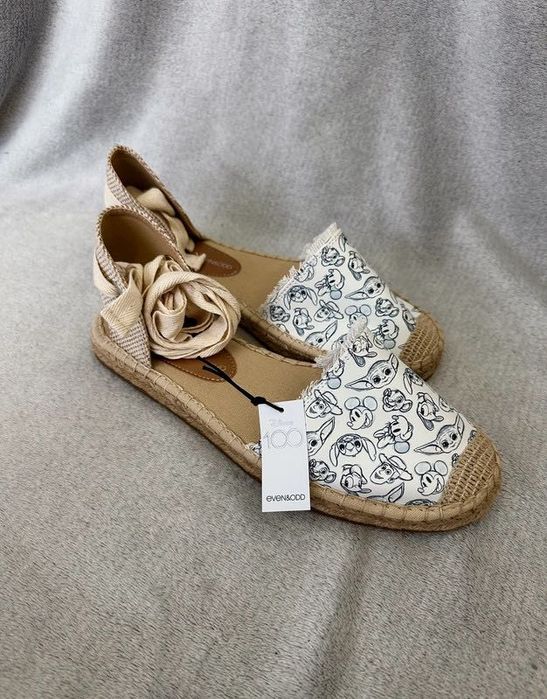 Espadryle edycja limitowana Disney rozmiar 39