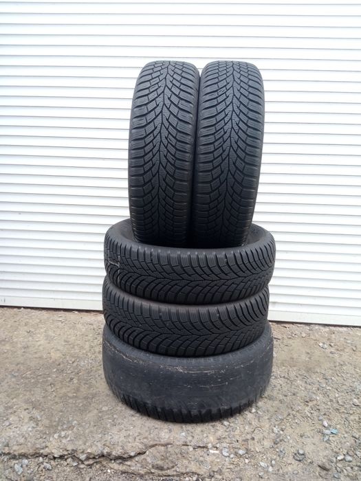 Зима! 195/65R15 Continental 22год состояние новых