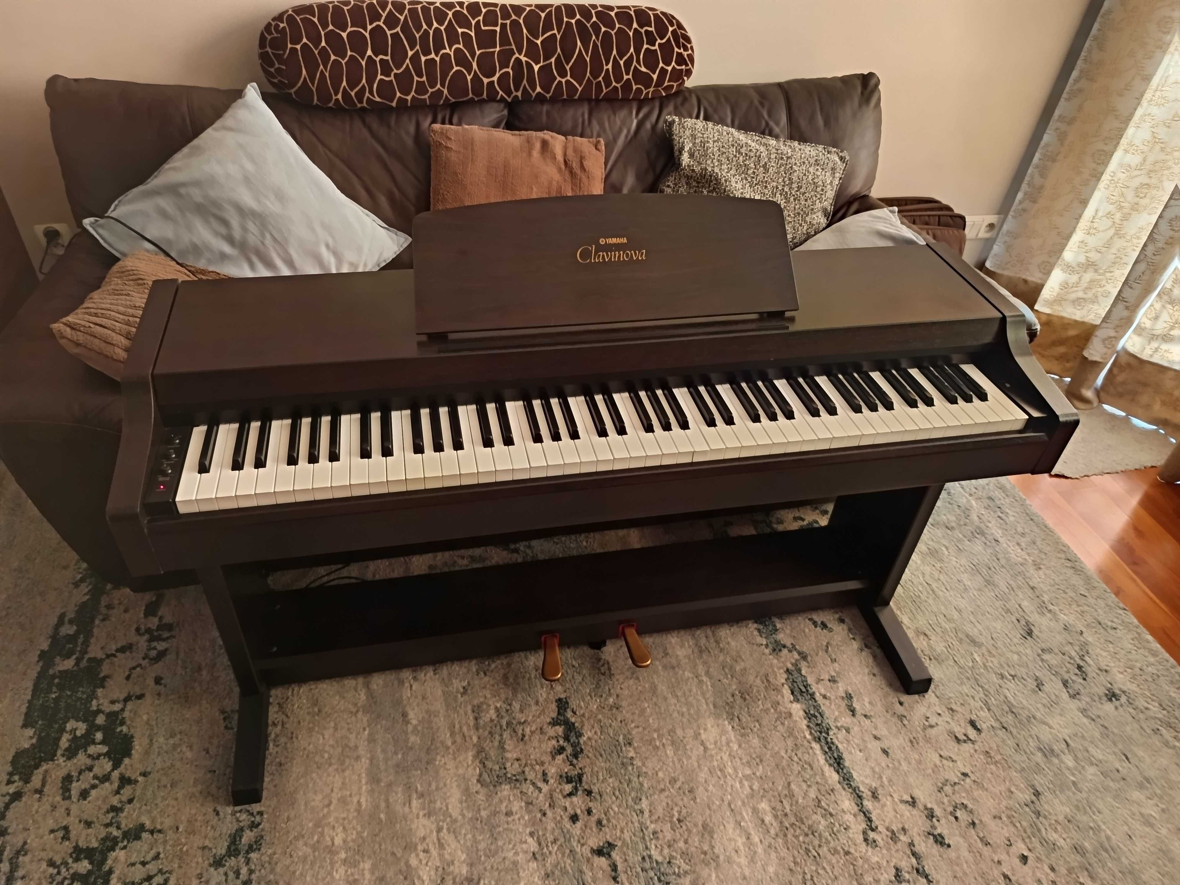 Pianino cyfrowe Yamaha Clavinova CLP-810s STAN B.DOBRY