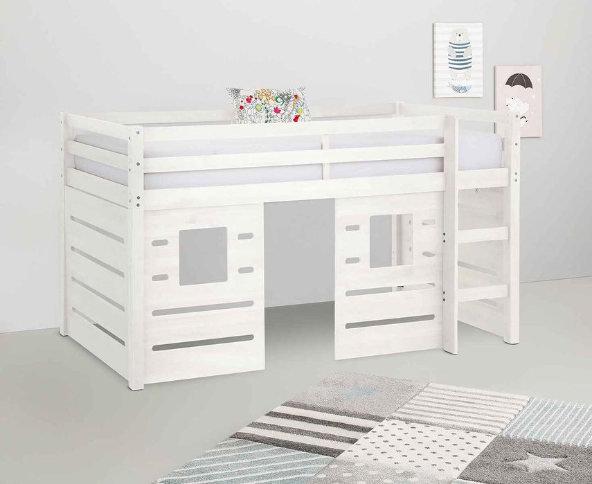 Ostatnia sztuka Łóżko drewniane ostatnie sztuki