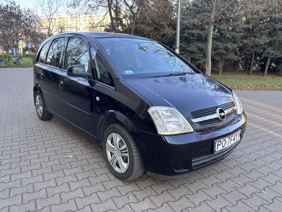 Opel Meriva 1.6 Benzyna 100km 2005r klima Sprawny
