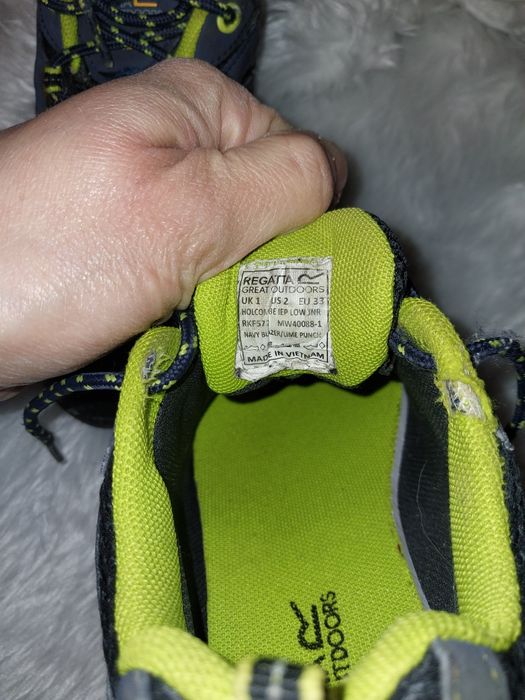 Buty trekkingowe Regatta 33 roz