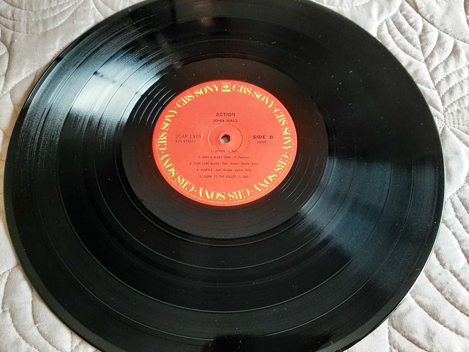 John Hall - Action - Japão - Vinil LP
