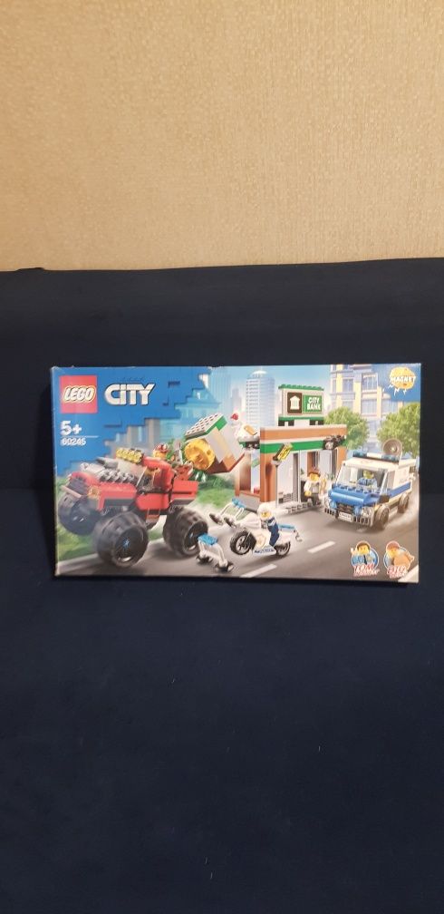 Lego city 60245 naoad na bank