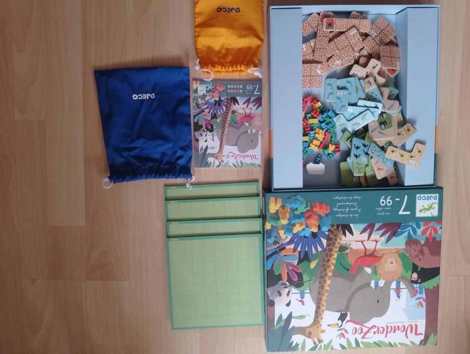 Wonder zoo gra jak nowa