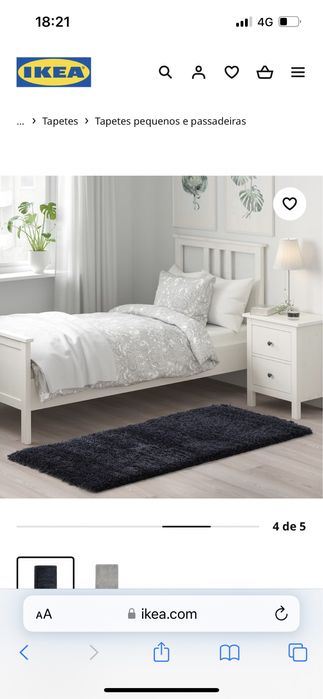 Tapete ikea novo