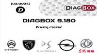 Nowośći!Diagbox v9.180 diagnostyka citroen peugeot bez virtual