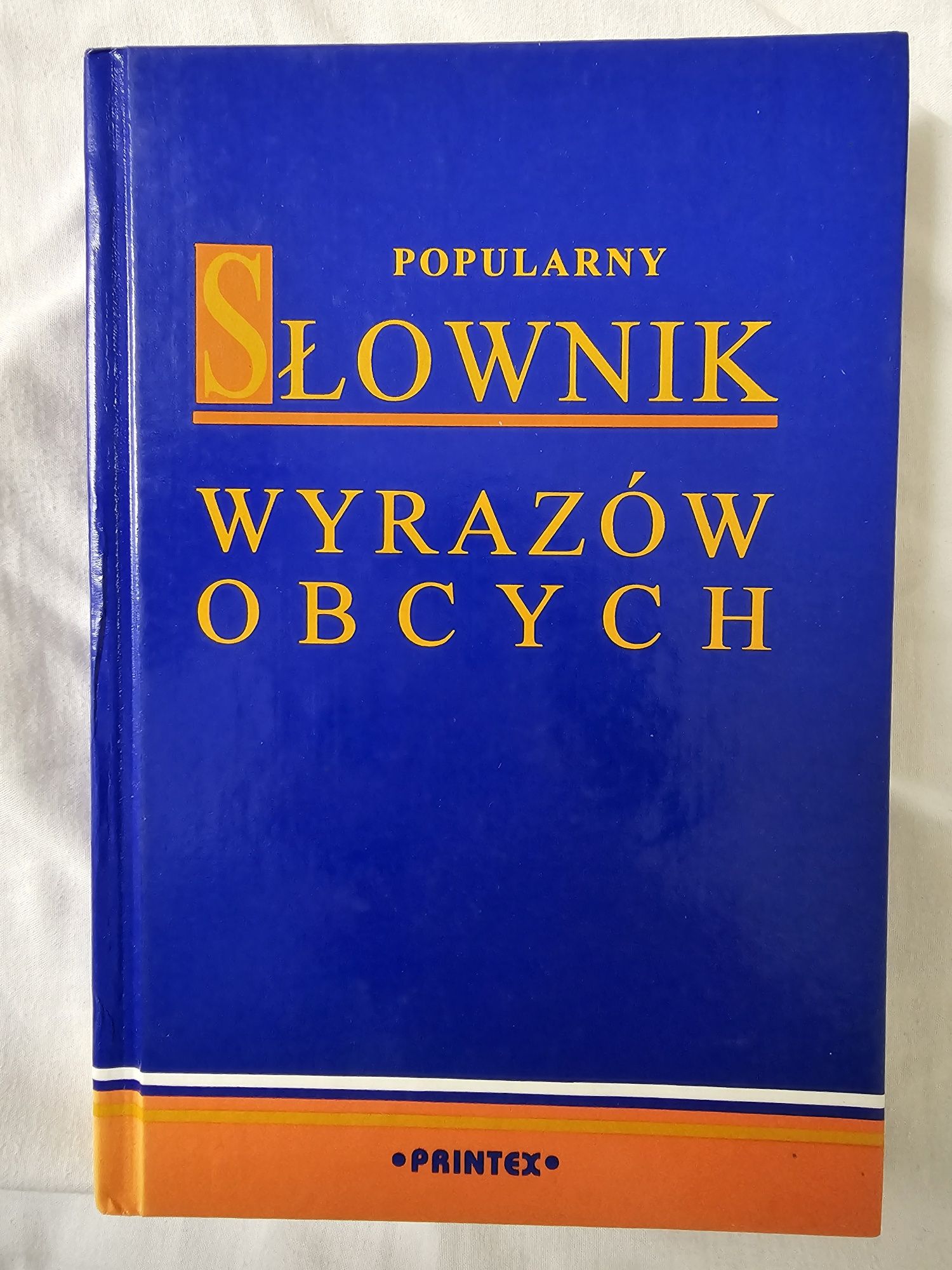 Popularny Słownik  wyrazów obcych Printex