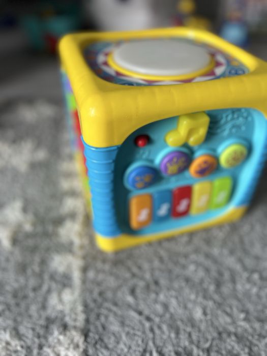 Kostka interaktywna SMILY PLAY