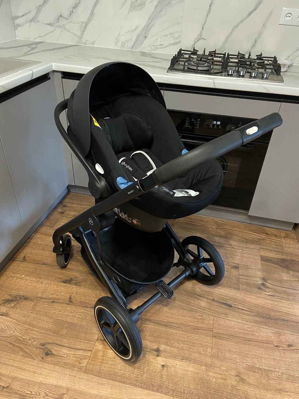Коляска Cybex Balios S Lux 3 в 1