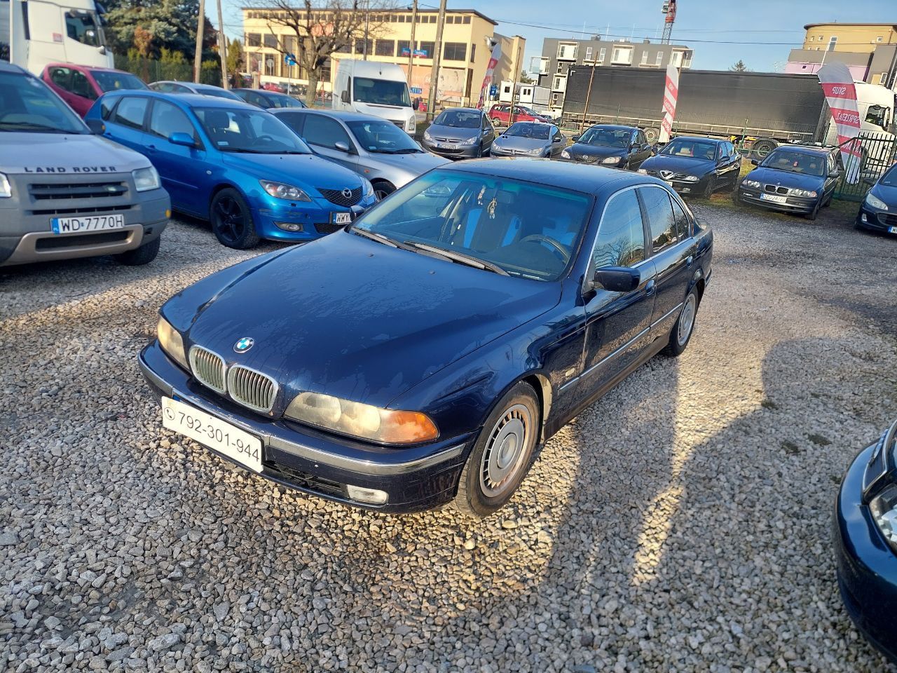 Na sprzedaż BMW E39 /szybki/fajny stan/długie OC/gwarancja/