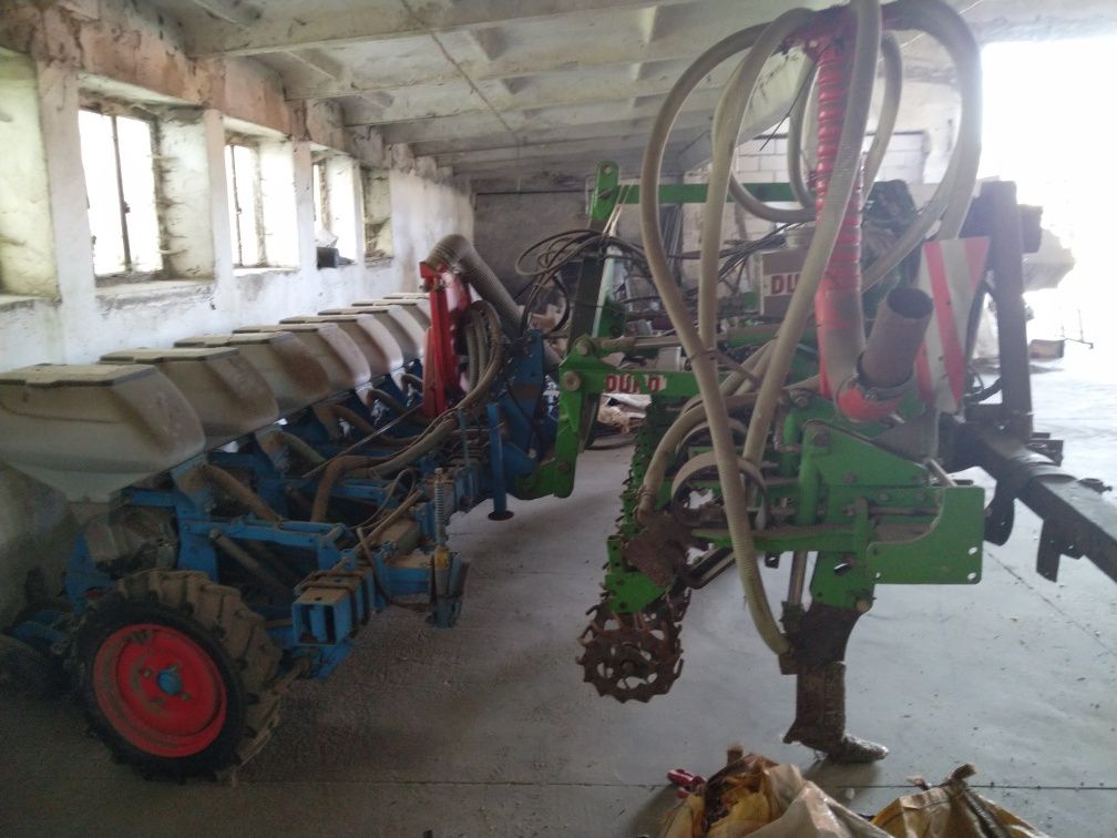 Strip till Duro france, Monosem NG plus 4 siew pasowy