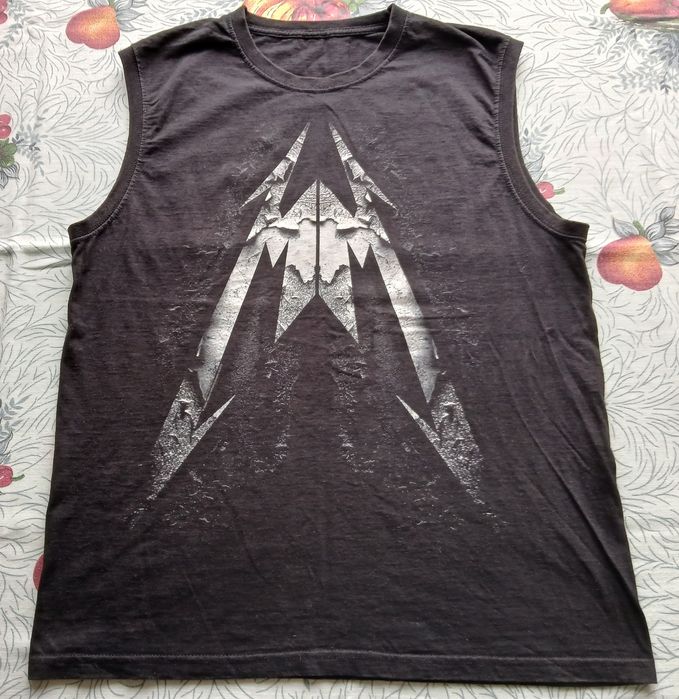 Футболка майка мерч thrash metal Metallica