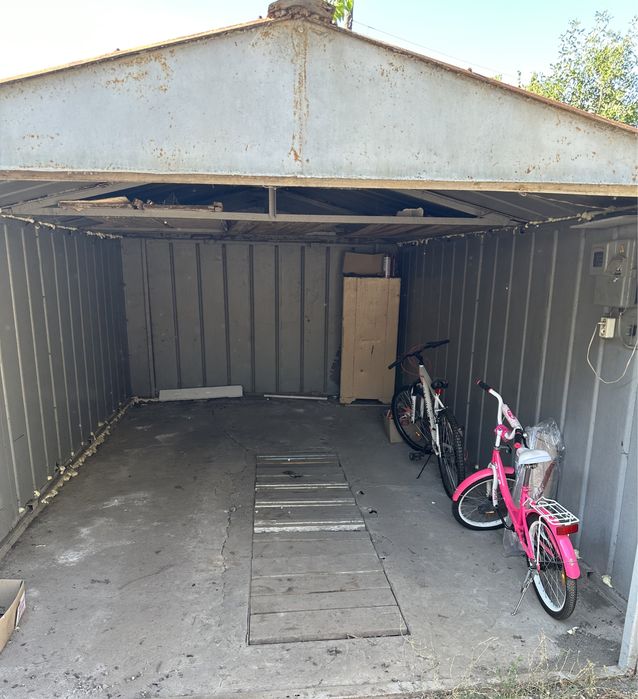 Гараж металлический