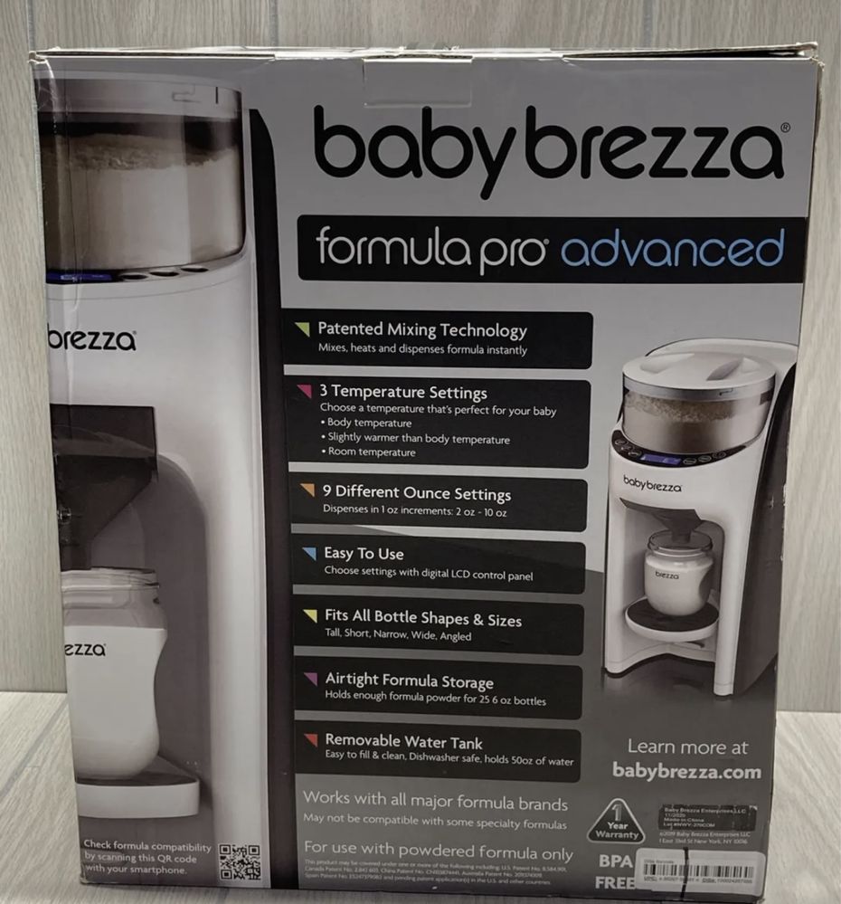 Baby brezza formula pro