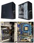 Готовий ПК для ігор та роботи FX-6350, 8GB, SSD 250GB, GTS 450 1Gb