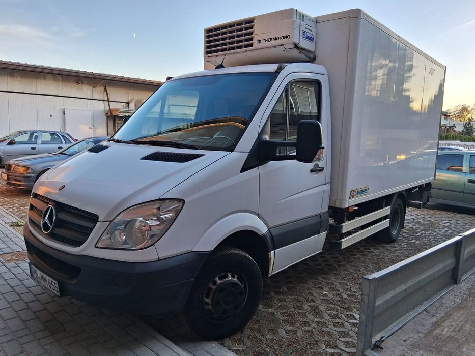 Mercedes-Benz 906 ok 50  Mercedes chłodnia