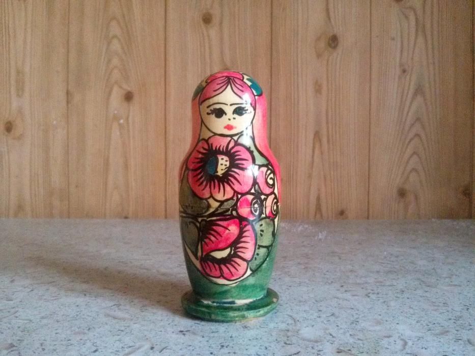 Матрешка раскладная деревяная