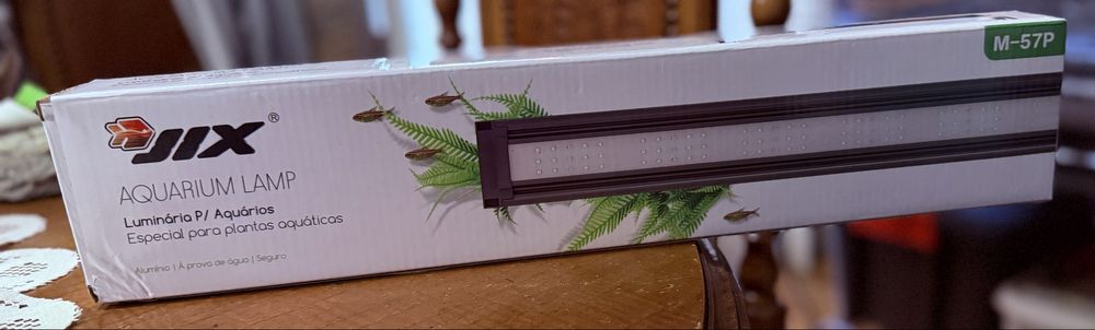 Ledes de varios tamanhos