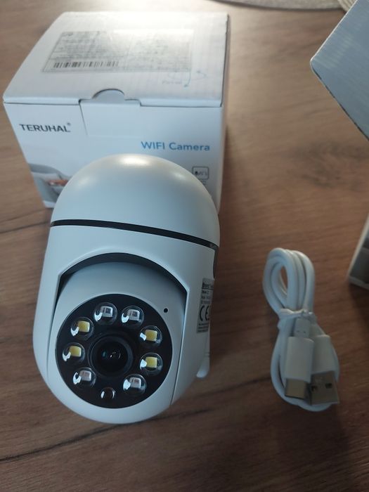 KAMERA 3 mpx DO monitoringu zewnętrznego WI-FI 1080P