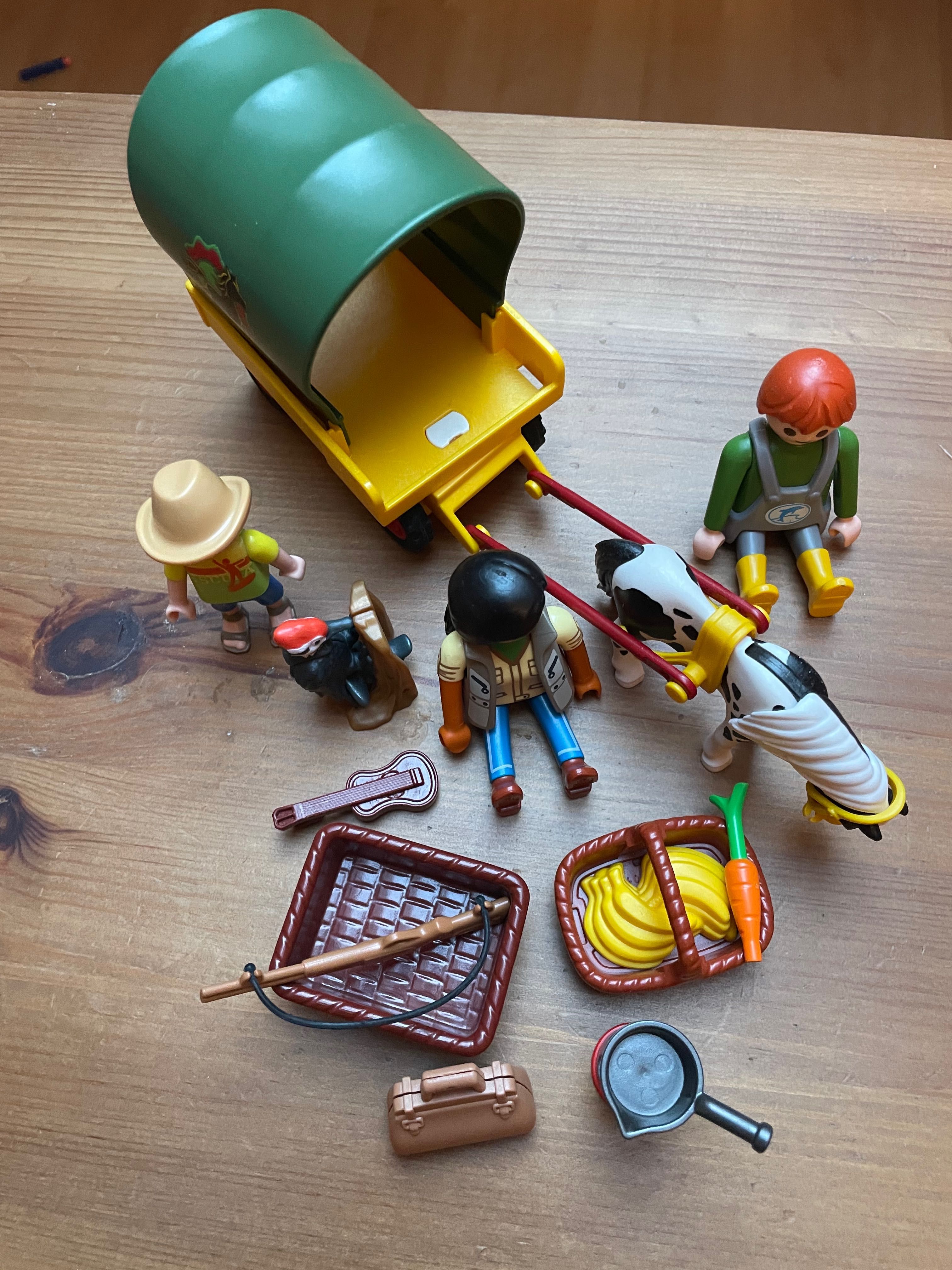 Playmobil dziki zachód i nie tylko