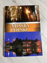 Książka album Miasta Polski