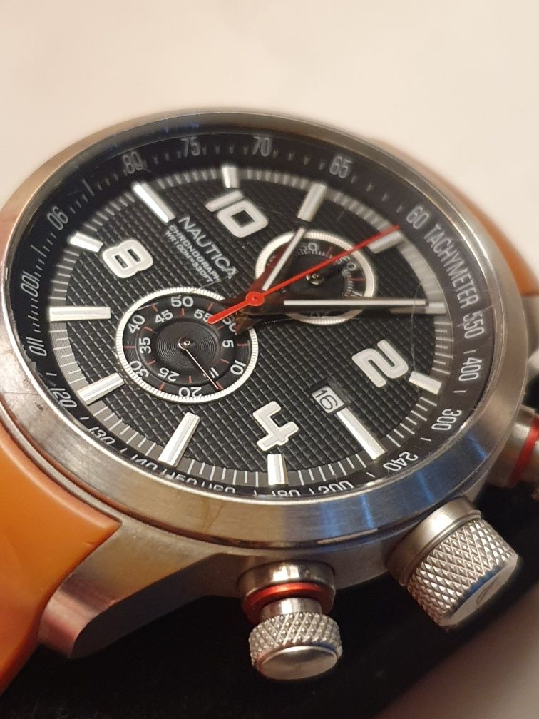 Zegarek meski Nautica Chronograph