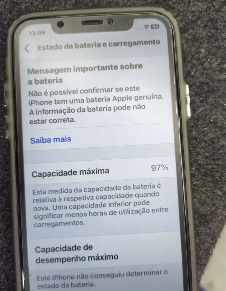 Iphone 11 impecável