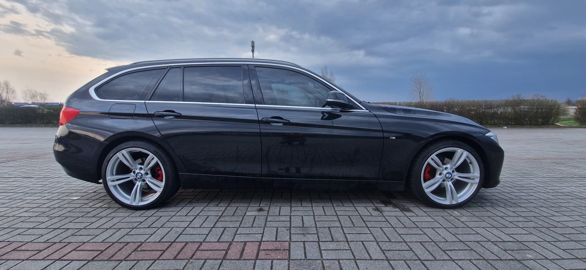 BMW F30 seria 3 316D Touring , NOWY ROZRZĄD !!!