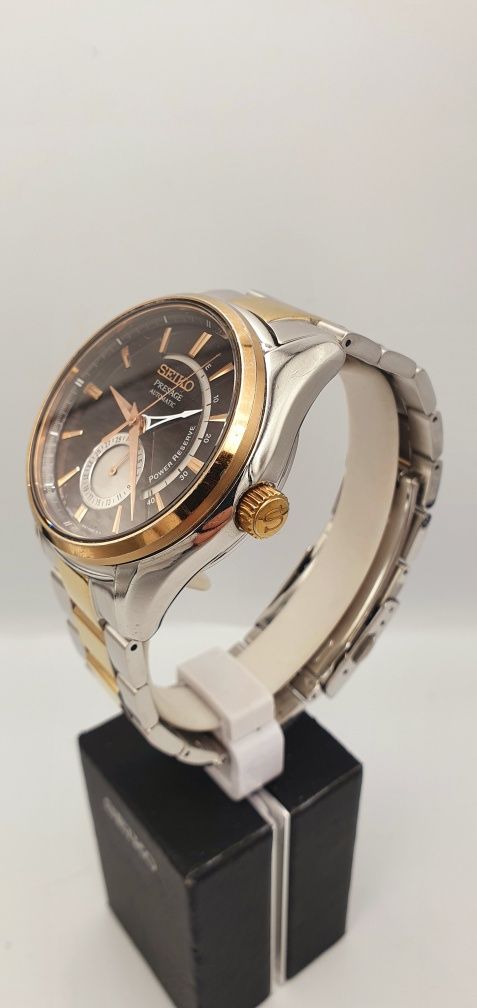 Seiko Presage Automatic Power Reserve - bi color - to tone