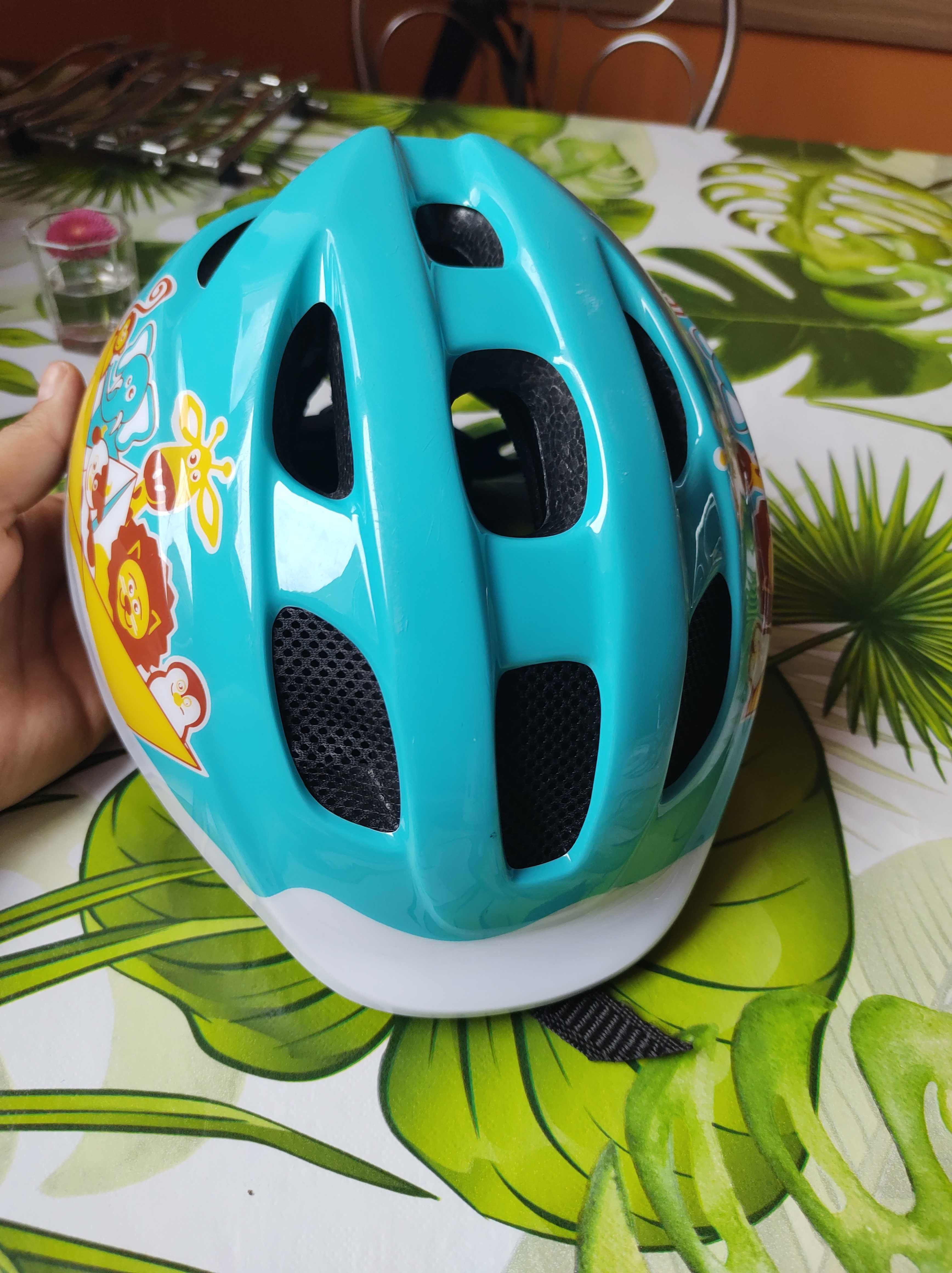 Kask rowerowy dla dziewczynki