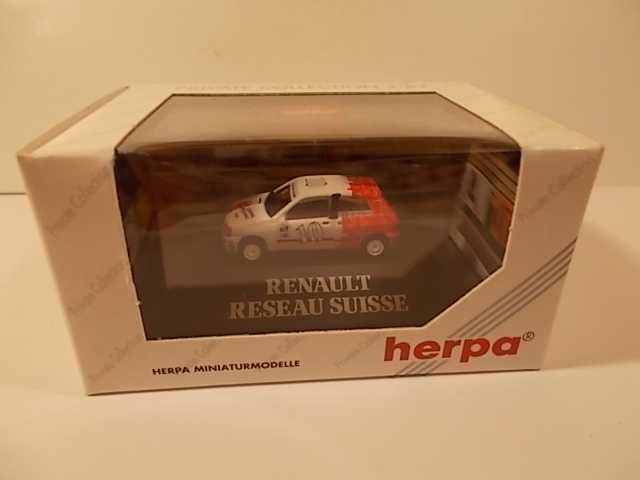 1:87 herpa - renault clio 16 v