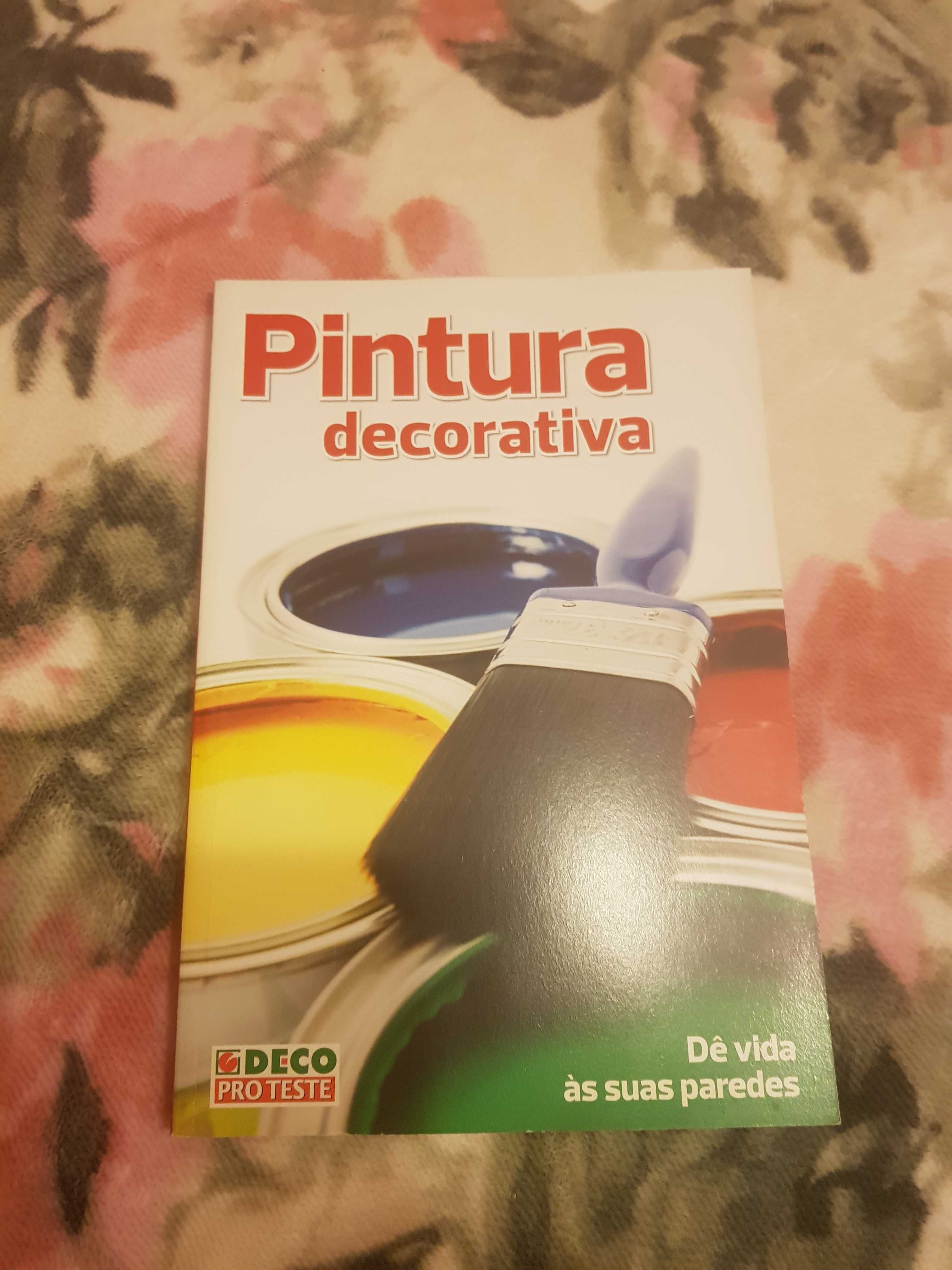 Livro Pintura Decorativa