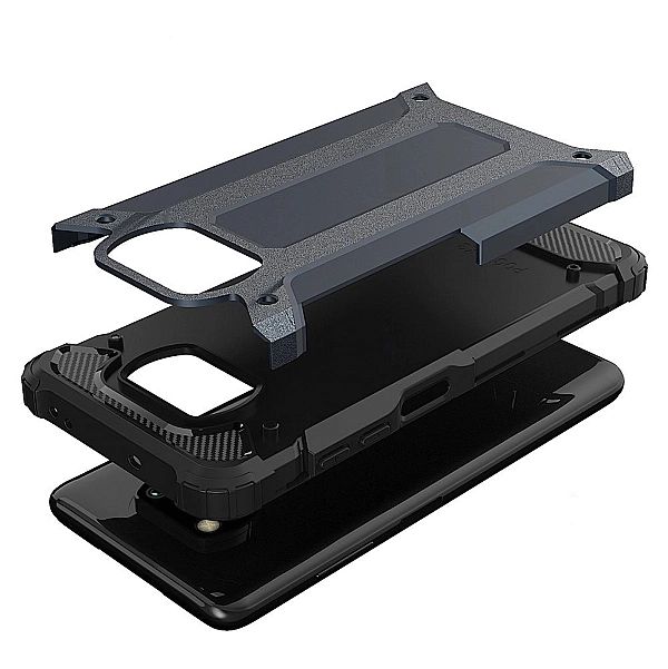 Etui Carbon do Xiaomi Poco X3 czarny