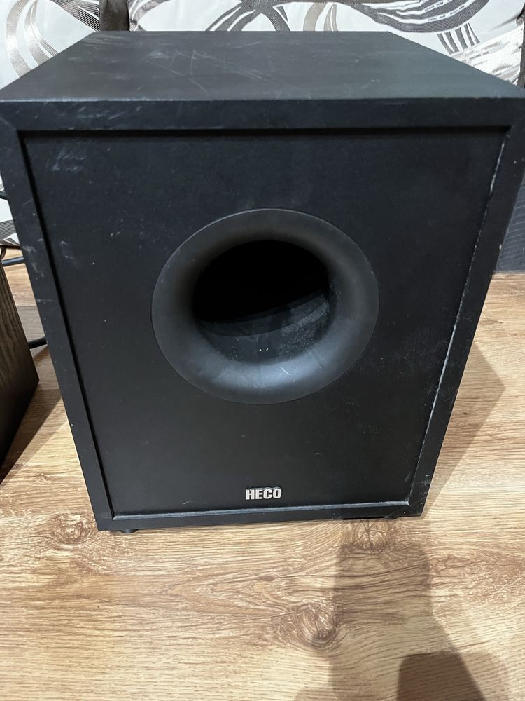 Yamaha Pianocraft Tannoy m1 heco (sub wieza kolumny stereo)