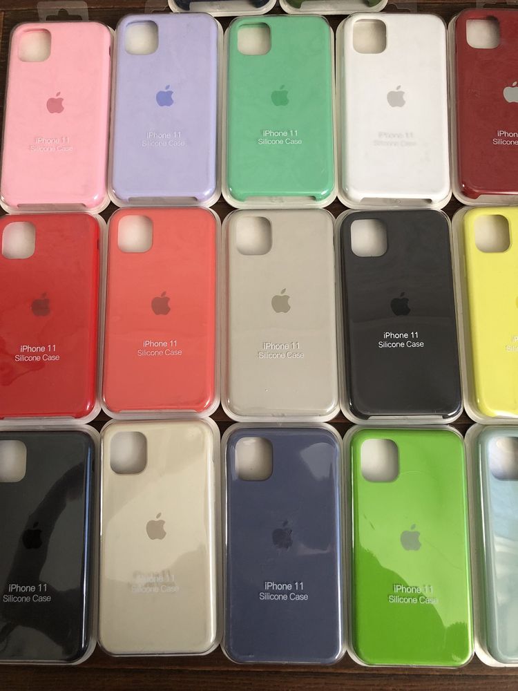 Чехол на айфон 11 11 pro  11 pro max silicon case