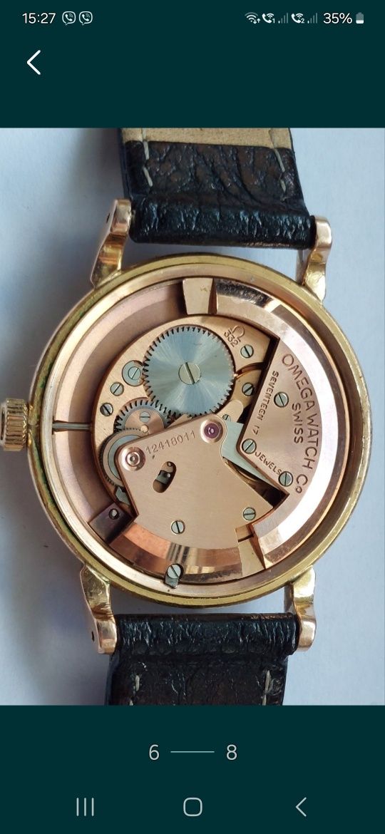Zegarek Omega Bumper automatic 80 mik