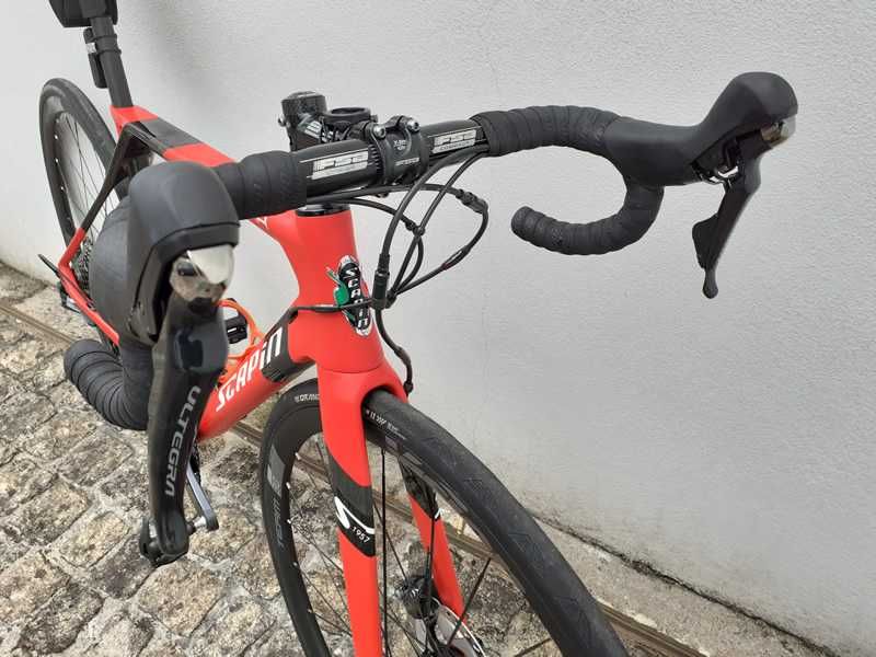 Bicicleta Estrada Scapin Kalibra S5 Ultegra