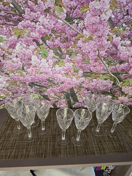 Кришталеві фужери