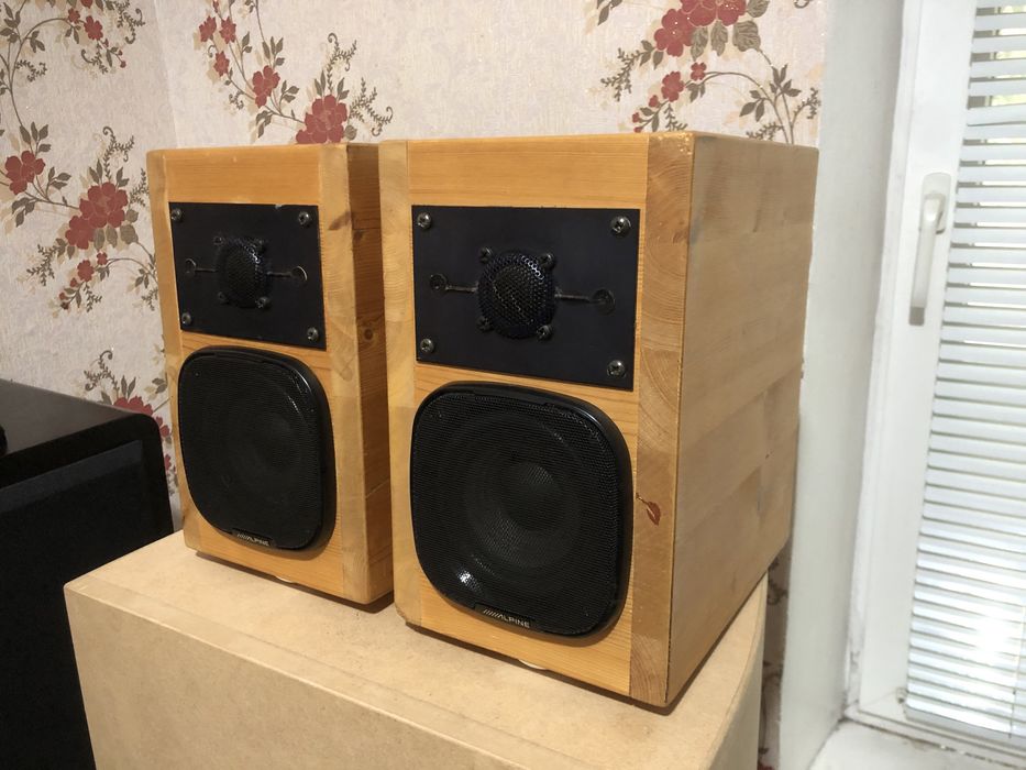 Monacor DIY проект, 60 Ват, 4 ом, 91 дб, Звук/Бас!